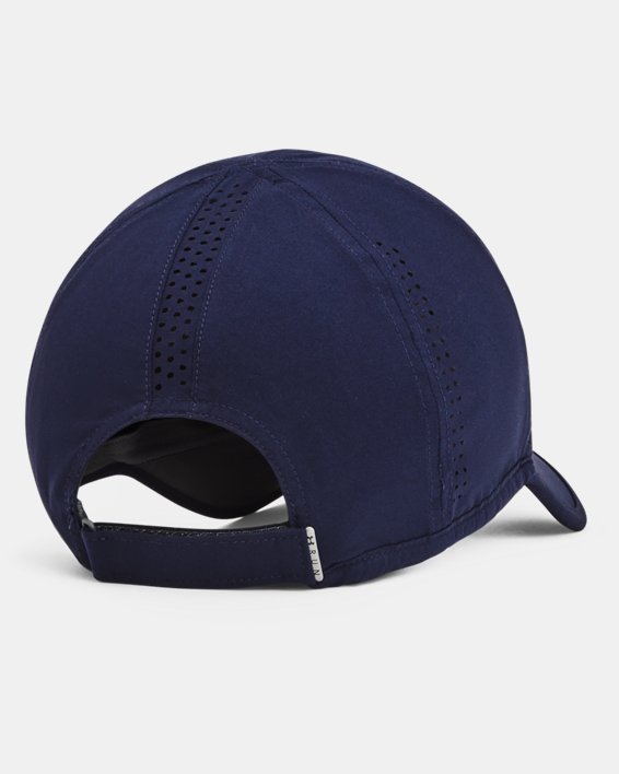 Men's UA Iso-Chill Launch Run Hat in Blue image number 1